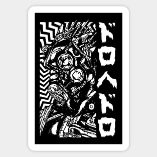 Kaiman - DOROHEDORO - Manga Anime Design IV3 Sticker